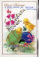 EASTER CHICKEN EGG Vintage Postcard CPSM #PBP195.GB - Easter