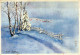 Happy New Year Christmas Vintage Postcard CPSM #PBN011.GB - Nouvel An