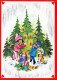 Happy New Year Christmas CHILDREN Vintage Postcard CPSM #PAY794.GB - Nouvel An
