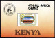 Kenya 414-418,419, MNH. Mi 404-408,Bl.32. 4th All Africa Games,1987. Volleyball, - Kenia (1963-...)
