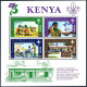 Kenya 216-224,MNH.Michel 214-221,Bl.17.Scouting Year 1982.Tree Planting,Disabled - Kenya (1963-...)