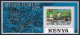 Kenya 84-87 Gutter,87a,88,MNH.Michel 82-85,Bl.8-9.Aberdare Forest,Elephants,1977 - Kenya (1963-...)