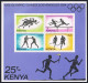 Kenya 297-300,301,MNH.Michel 292-295,Bl.23. Olympics Los Angeles-1984.Boxing, - Kenya (1963-...)