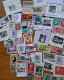 Delcampe - Lot Von 100 Briefmarken Von Sehr Alt Bis Neu Haupts.Luxemburg + Deutschland - Kilowaar (max. 999 Zegels)