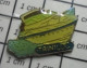 SP07 Pin's Pins / Beau Et Rare / BATEAUX / VEDETTE LOCATION BATEAU TRINILOC - Bateaux