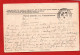 (RECTO / VERSO) CARTE - CORRESPONDANCE DES ARMEES DE LA REPUBLIQUE LE 29/11/1914 - COULEUR - Covers & Documents