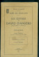 Ville D'ANGERS Musée Des Beaux-Arts Les Oeuvres D David D'ANGERS Catalogue Par Georges Chesneau - Pays De Loire