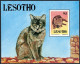 Lesotho 989-992,992A, MNH. Domestic Cats 1993. - Lesotho (1966-...)
