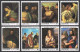 Lesotho 685-692,694,MNH.Michel 742-748,Bl.57. Christmas 1988.Titian,500th Birth. - Lesotho (1966-...)