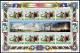 Lesotho 357-361 Sheets,MNH.Michel 367-371 Bogens. Scouting Year 1982.Flags,  - Lesotho (1966-...)