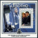 Lesotho 545-547,548,MNH.Michel 604-606,Bl.36. Prince Andrew,Sarah Ferguson,1986. - Lesotho (1966-...)