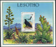 Lesotho 512-515,520, MNH. Mi 556-559,Bl.30. WWF 1986. Lammergeier Vulture. Eagle - Lesotho (1966-...)