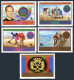 Lesotho 338-342, 343, MNH. Duke Of Edinburg's Awards, 25th Ann.1981. Climbing. - Lesotho (1966-...)