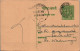 India Postal Stationery Goddess 9p  - Ansichtskarten