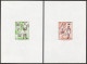 Liberia 390-392 Deluxe Sheets, MNH. Mi 552B-554B. Olympics Rome-1960. - Liberia