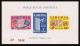 Liberia 340a & Imperf,MNH. Mi Bl.5A-5B. World Health Conference,1952.Flags,Arms. - Liberia