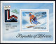 Liberia 867-872,873,MNH.Mi 1168-1173,Bl.95. Olympics Lake Placid-1980.Hockey, - Liberia