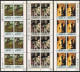 Liberia 502-509 Sheets,MNH.1969.Francois Millet,El Greco,Rubens,Brueghel,Murillo - Liberia