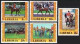 Liberia 784-C217,MNH.Michel 1032-1036,Bl,86. Olympic Montreal-1976.Equestrian. - Liberia