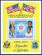Liberia 769-770,C214,MNH.Michel 1013-1014,Bl.83. USA-200.Statue Liberty,Leaders. - Liberia