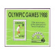 Liberia 1091-96,MNH.Mi 1424-28,Bl 119. Olympics Seoul-88:Baseball,Tennis,Fencing - Liberia