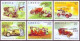 Liberia 647-652,C199,MNH.Michel 889-894,Bl.68. Classic Automobiles,1973. - Liberia