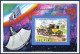 Liberia 663-668,C201 Imperf, MNH. Space, UPU-100,1974.Ship,Jet,Satellites,Train, - Liberia