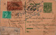 India Postal Stationery Goddess 9p Tirpolia Bazar  - Cartes Postales
