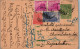 India Postal Stationery Goddess 9p To Sambhar Lake - Postcards