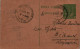 India Postal Stationery Goddess 9p To Bikaner - Postkaarten