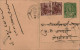 India Postal Stationery Goddess 9p Horse - Postcards