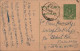 India Postal Stationery Goddess 9p Barwara Cds - Cartes Postales