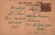 India Postal Stationery Horse 6p  - Cartes Postales