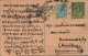 India Postal Stationery Goddess 9p To Kuchaman - Postcards