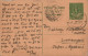 India Postal Stationery Goddess 9p To Lachhmangarh - Cartes Postales