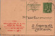 India Postal Stationery Goddess 9p Bhagirath Sujangarh Cds To Bikaner - Postkaarten