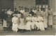 Carte Photo MILITARIA - Hôpital Militaire - Groupe De Médecins Et Infirmières - War 1914-18