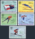 Malagasy 538-540,C549-C550,C151,CTO.Mi 767-771,Bl.9. Olympics Innsbruck-1976. - Madagaskar (1960-...)