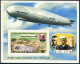 Malagasy 545-548,C158-C159 Deluxe,C160 Imperf,MNH. Zeppelin,75th Ann.1976. - Madagascar (1960-...)