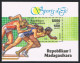Malagasy 1264-1270,1271,MNH.Michel 1709-1715, 1716 Bl.262. Olympic Sports, 1995. - Madagaskar (1960-...)