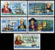 Malagasy 564-565,C164-C166,C167, MNH. US-200.4 JULLET 1776-1976 Black Overprint. - Madagaskar (1960-...)