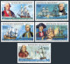 Malagasy 525-526,C137-C140,MNH. Mi 742-746,Bl.7. America-200,1976.Leaders,Ships. - Madagaskar (1960-...)