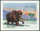 Malagasy 1174-1180, 1181, MNH. Mi 1675-1681, Bl.257. Prehistoric Animals, Birds. - Madagascar (1960-...)