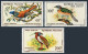 Malagasy 340-346,C72-C74,MNH.Mi 495-501,504-506. Birds 1963.Coua,Dody.Orchids. - Madagaskar (1960-...)