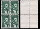 US Stamps.1959.Lincoln. 1c .Blq 4 USED.Scott 1113 - Gebruikt