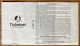 Billet Concert "Coldplay - 30 Mars 2003 - Zenith De Paris" - Other Products