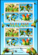 Malawi 751 Ad/4 Strips, 751e Sheets, MNH. WWF 2009. Lovebirds. - Malawi (1964-...)