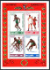 Malawi 446-449,449a Sheet, MNH. Mi 428-431, Bl.63. Olympics Los Angeles-1984. - Malawi (1964-...)