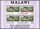 Malawi 225-228,228a,MNH.Michel 220-223,Bl.37. Independence,10,1974.Kamuzu Banda. - Malawi (1964-...)