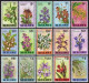 Malawi 327-341 Gutter Pairs, MNH. Michel 305-319. Orchids Of Malawi 1979. - Malawi (1964-...)